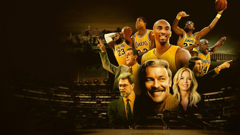 Legacy: The True Story of the LA Lakers backdrop