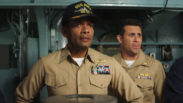 American Warships backdrop