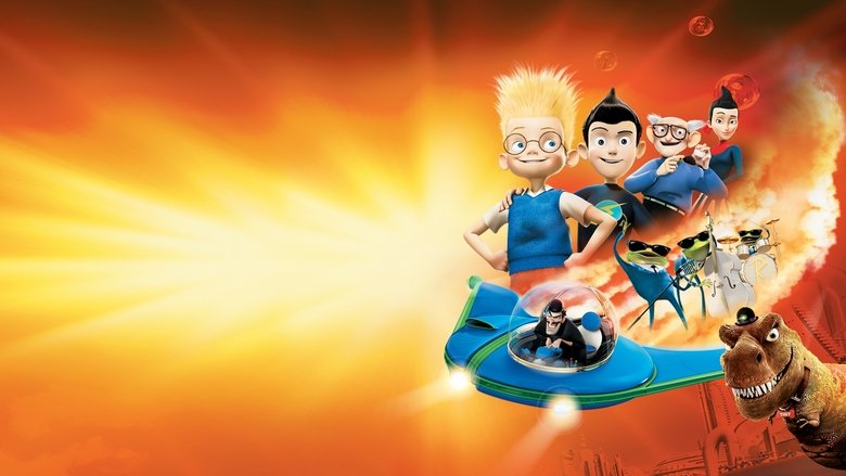 Meet the Robinsons backdrop
