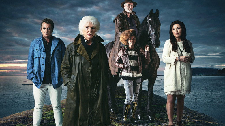 Kat & Alfie: Redwater backdrop