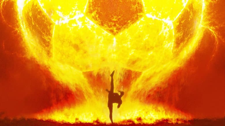 Kung Fu Soccer backdrop