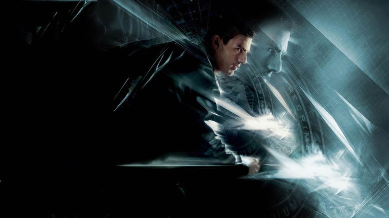Minority Report backdrop