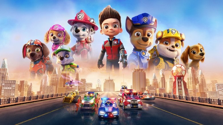 PAW Patrol: The Movie backdrop