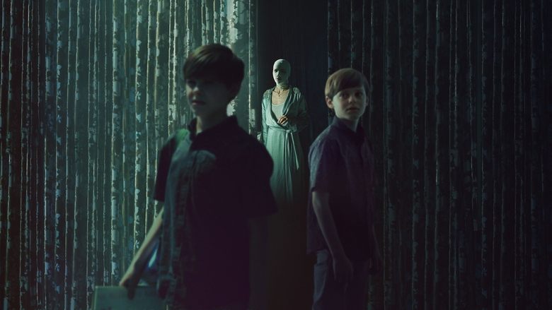 Goodnight Mommy backdrop