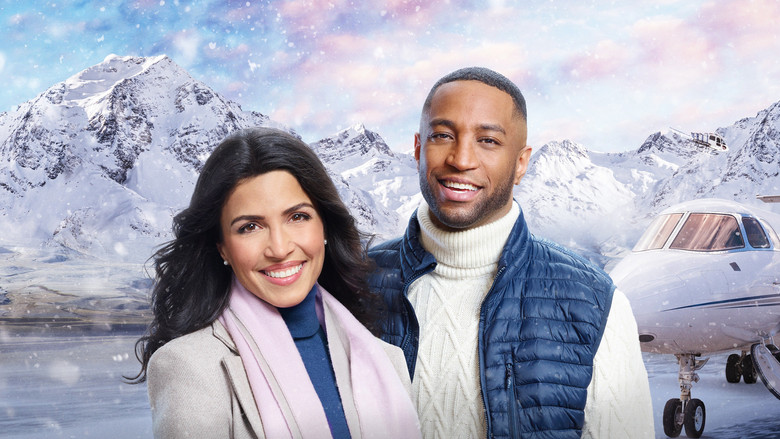 A Winter Getaway backdrop