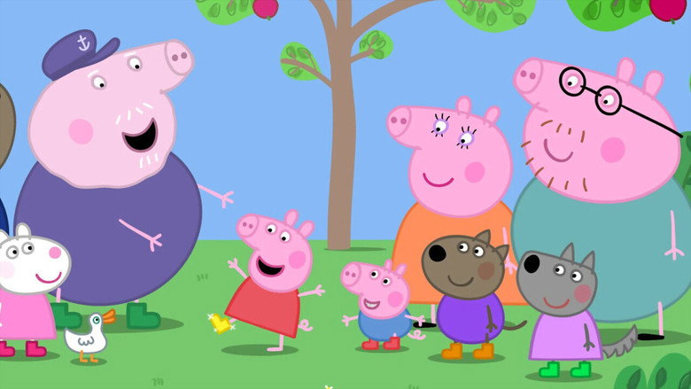 Peppa Pig: The Golden Boots backdrop