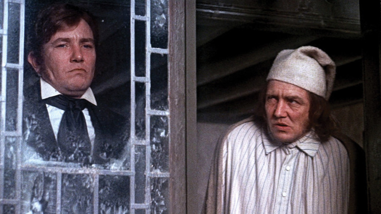 Scrooge backdrop