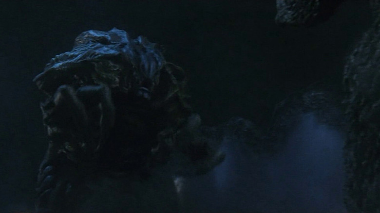 Godzilla 2000: Millennium backdrop