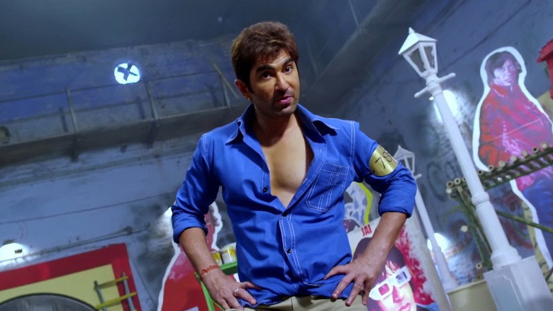 Bachchan backdrop