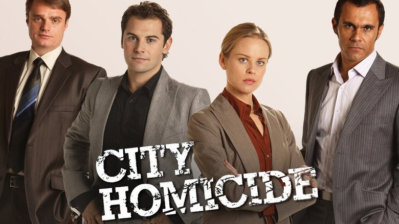 City Homicide backdrop