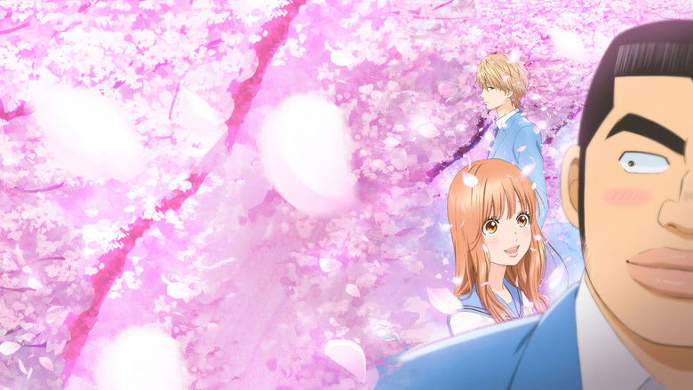 My Love Story!! backdrop