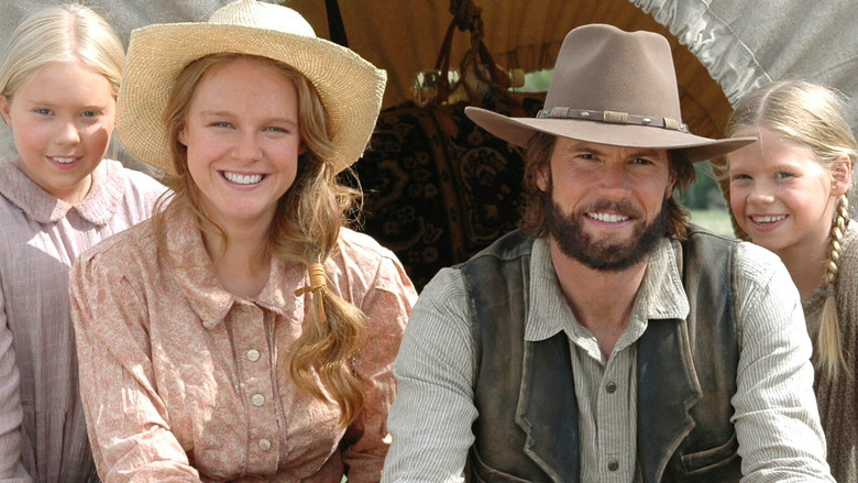Little House on the Prairie backdrop