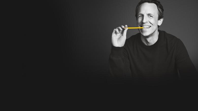 Late Night with Seth Meyers backdrop