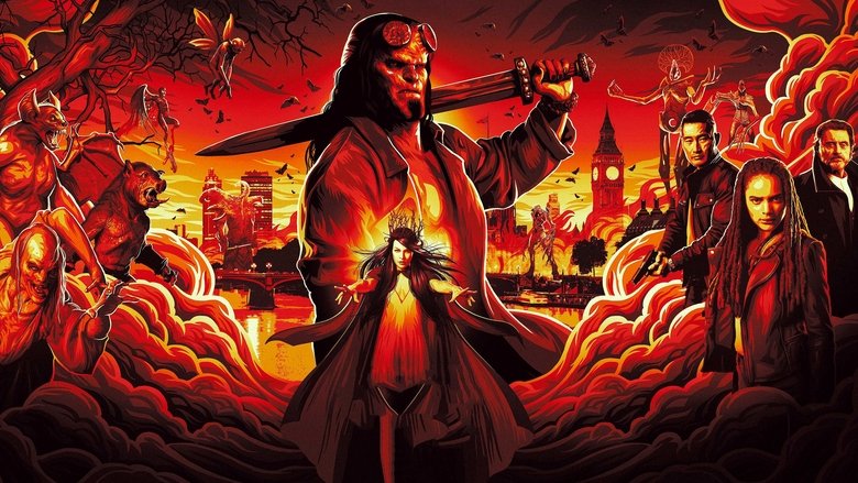 Hellboy backdrop