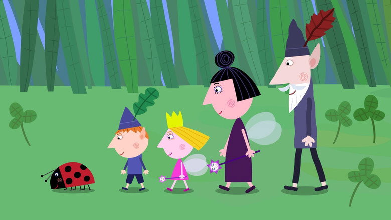 Ben & Holly's Little Kingdom backdrop