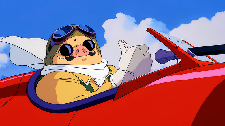 Porco Rosso backdrop