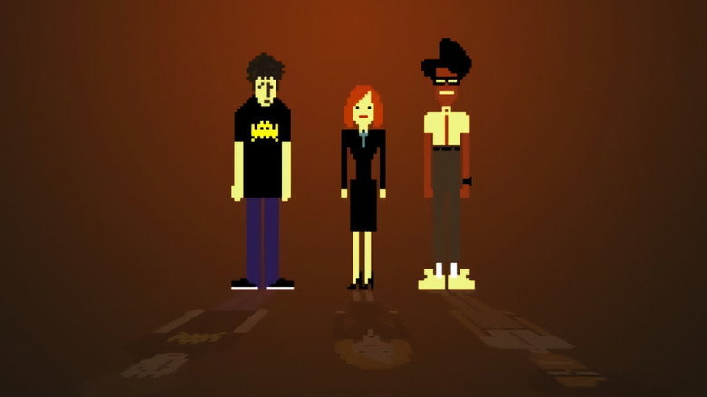 The IT Crowd backdrop