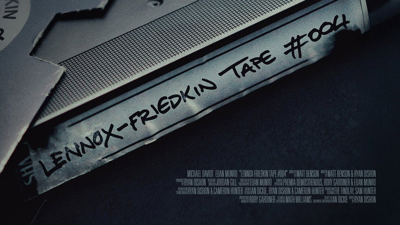 Lennox-Friedkin Tape #004 backdrop