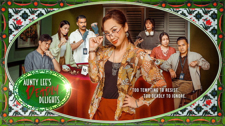 Aunty Lee's Deadly Delights backdrop