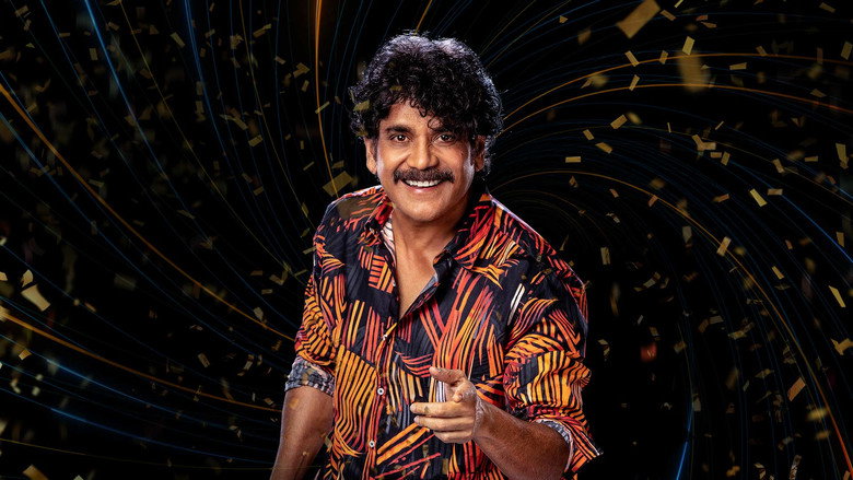 Bigg Boss Telugu backdrop