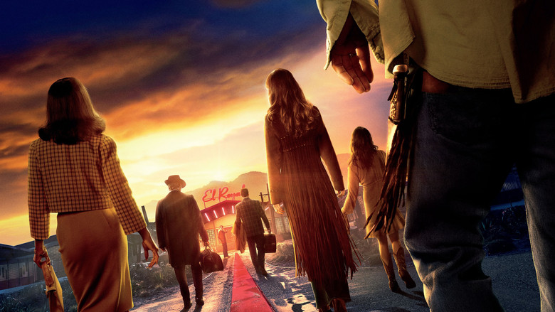 Bad Times at the El Royale backdrop
