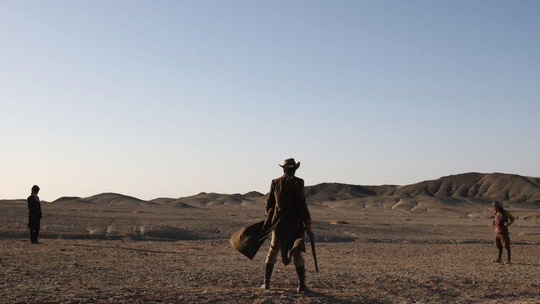 The Good, the Bad, the Weird backdrop