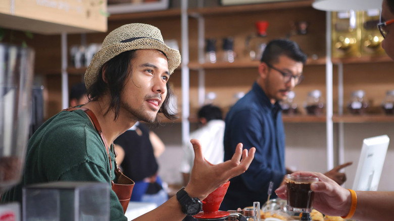 Coffee Philosophy backdrop