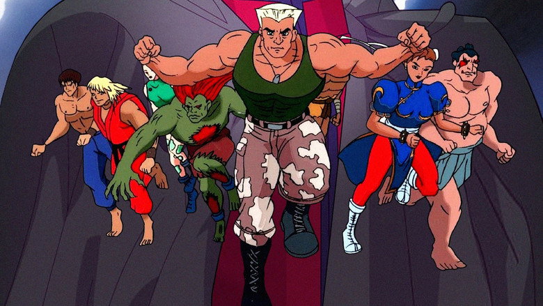 Street Fighter backdrop