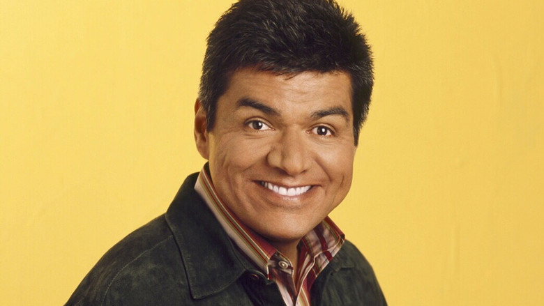 George Lopez backdrop