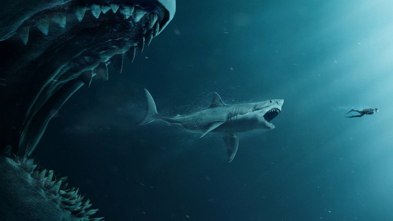 The Meg backdrop
