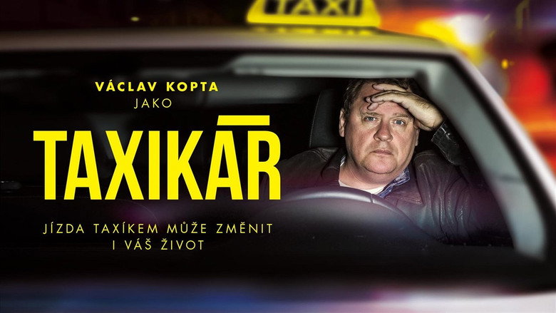 Taxikář backdrop