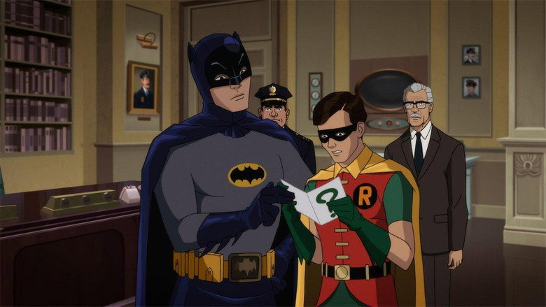 Batman: Return of the Caped Crusaders backdrop