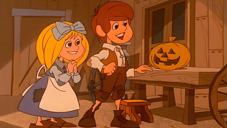Jack O'Lantern backdrop