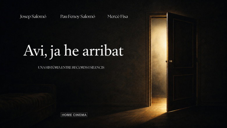 Avi, ja he arribat backdrop