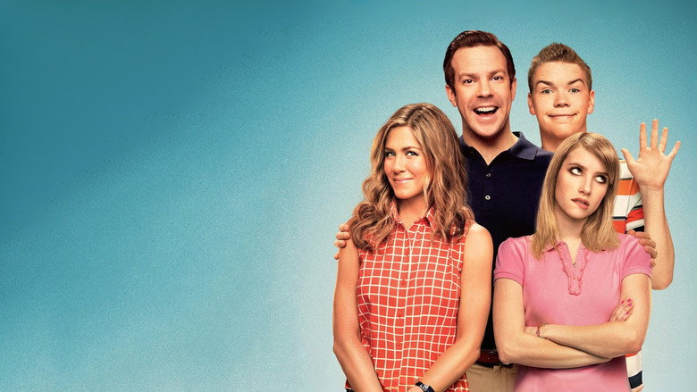 We're the Millers backdrop