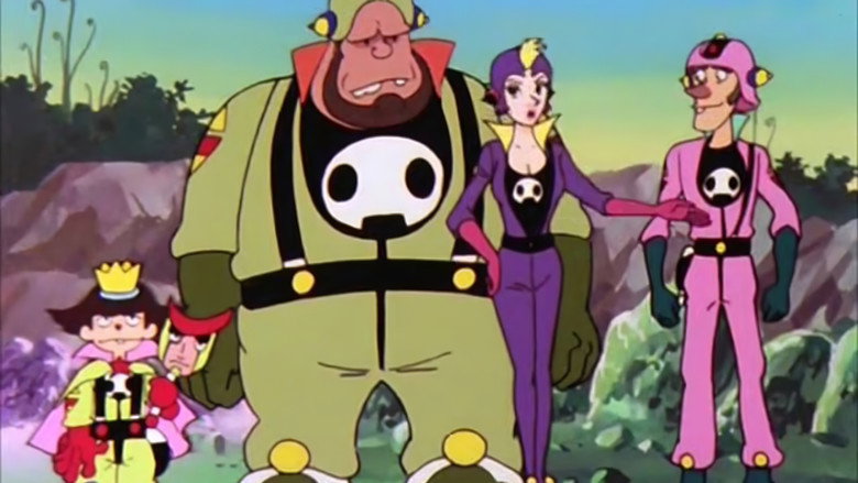 Time Bokan Series: Yattodetaman backdrop