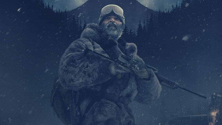Hold the Dark backdrop