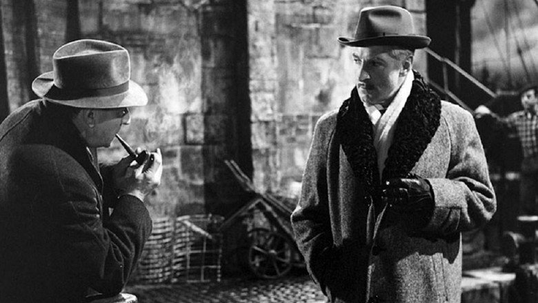 Maigret backdrop