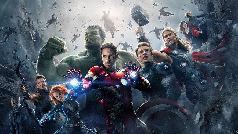 Avengers: Age of Ultron backdrop