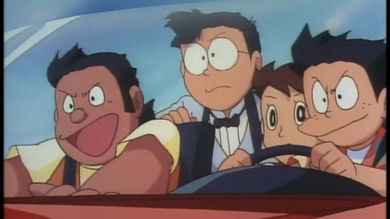 Nobita's the Night Before a Wedding backdrop