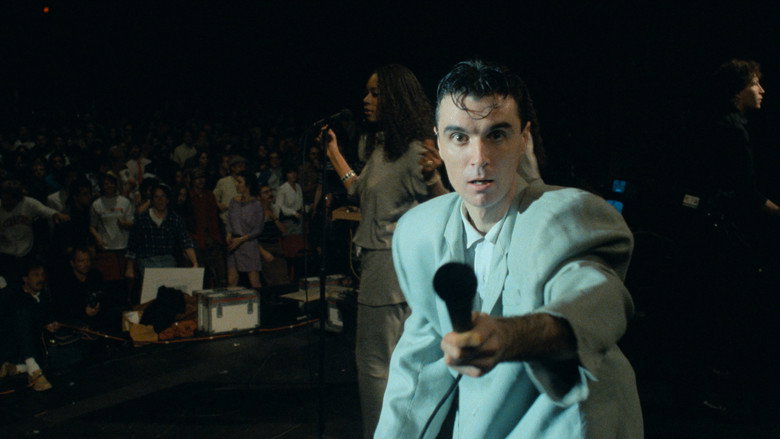 Stop Making Sense backdrop