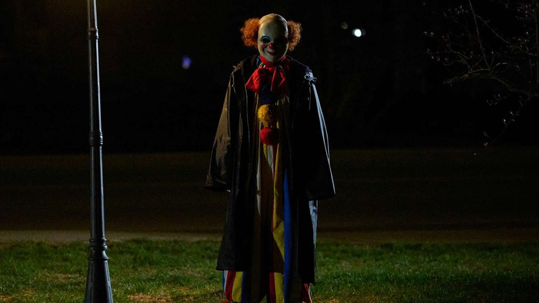 Killer Clown backdrop