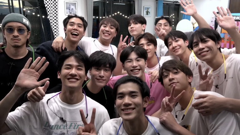 Safe House backdrop