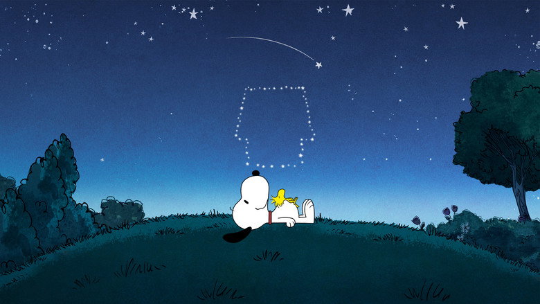 Snoopy Presents: There's No Place Like Home, Snoopy backdrop