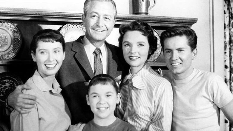 Father Knows Best backdrop