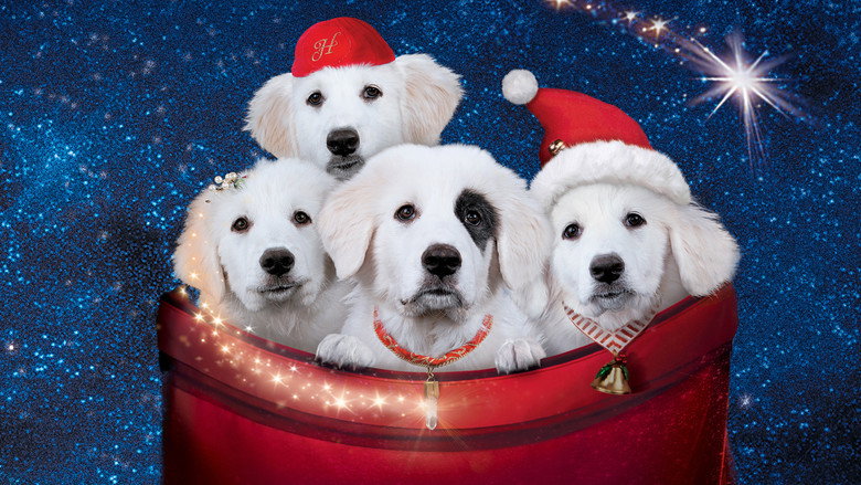 Santa Paws 2: The Santa Pups backdrop