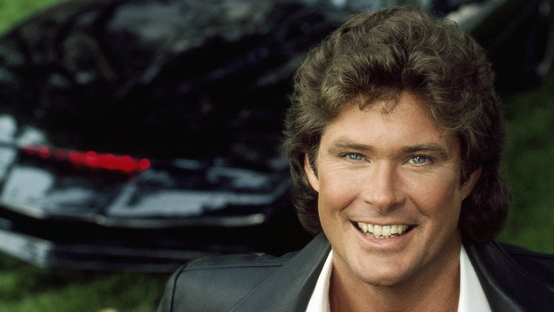 Knight Rider backdrop