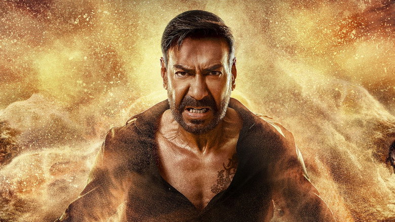 Singham Again backdrop