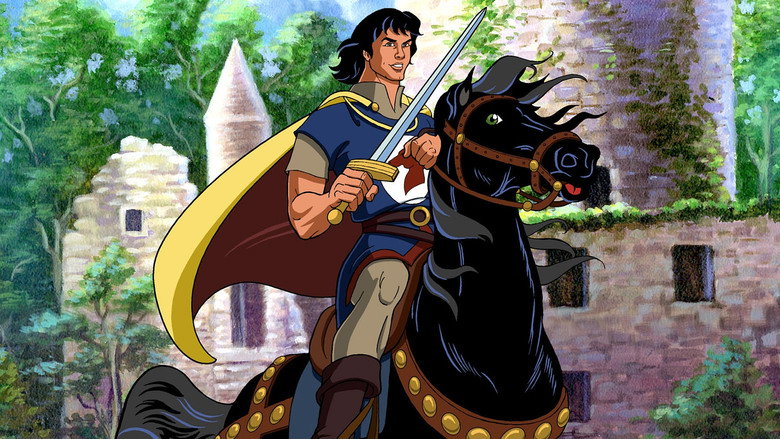 The Legend of Prince Valiant backdrop