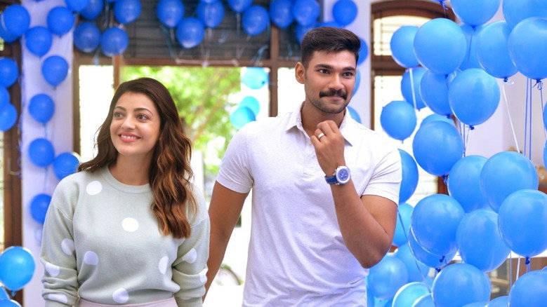 Kavacham backdrop